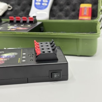10 canales secuenciales pirotécnicos programable sistema de disparo de fuegos artificiales remoto para la celebración de las fiestas del año