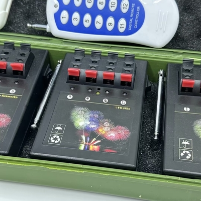 10 canales secuenciales pirotécnicos programable sistema de disparo de fuegos artificiales remoto para la celebración de las fiestas del año