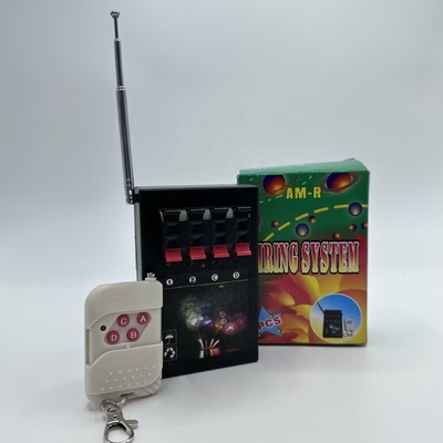 6V 433MHZ 1 canal con 1 sistema de disparo de fuegos artificiales de control remoto inalámbrico