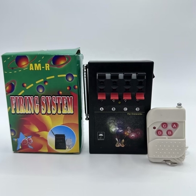 6V 433MHZ 1 canal con 1 sistema de disparo de fuegos artificiales de control remoto inalámbrico