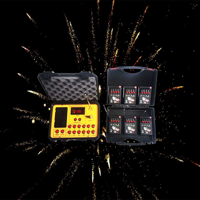 12 canal de la etapa de efectos especiales base de control remoto inalámbrico fuente de fuegos artificiales en frío sistema de disparo