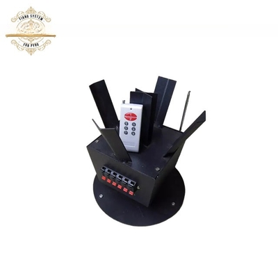 IP55 Fireworks rotativo fuente de la máquina de control remoto inalámbrico secuencial 500m Fireworks sistema de disparo