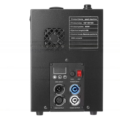 IP55 Máquina de llama de escenario proyector de fuego DMX 320W 50HZ
