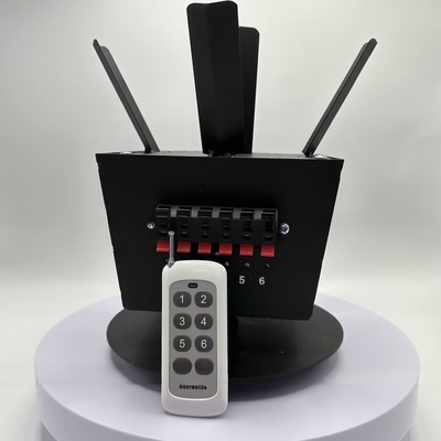 Sistema de disparo de fuegos artificiales de fuente fría de control remoto inalámbrico Dispositivo de disparo para espectáculo de fuegos artificiales