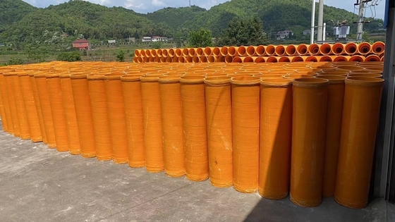 Fuegos artificiales de fibra de vidrio Torta de cáscara Fuegos artificiales de 3 en 4 en tubos de mortero para fiestas
