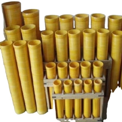 Fibra de vidrio HDPE de fuegos artificiales tubos de mortero 3 pulgadas 4 pulgadas para las fiestas