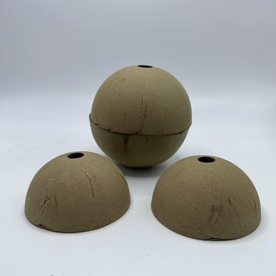 Conchas pirotécnicas de pantalla de 6 pulgadas Fuegos artificiales Concha de bola OEM ODM