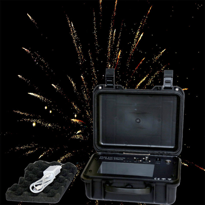 220V Electrónica de Fuegos artificiales de interior Maquina de hacer chispas para la boda