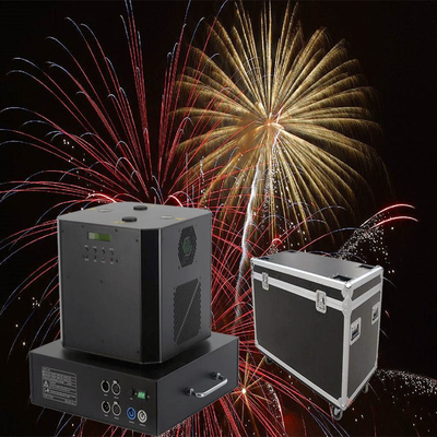 Altura de rociado 2-5m Máquina de chispas Máquina de fuegos artificiales DMX OEM ODM