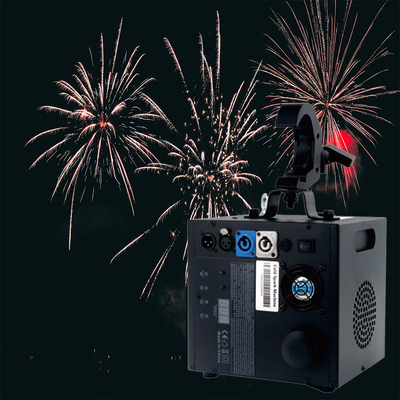 Altura de rociado 2-5m Máquina de chispas Máquina de fuegos artificiales DMX OEM ODM
