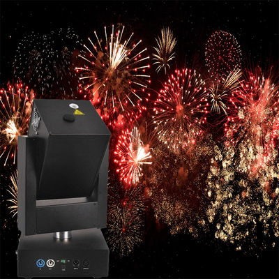 Altura de rociado 2-5m Máquina de chispas Máquina de fuegos artificiales DMX OEM ODM