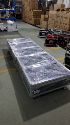 Máquina de fuentes de chispa de 110 V DJ Máquina de chispas de baile de pirotrópicos fríos