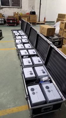 Máquina de fuentes de chispa de 110 V DJ Máquina de chispas de baile de pirotrópicos fríos