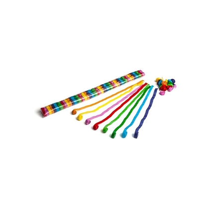 Género multicolor Revelación de confeti poppers biodegradable confeti cañón boda