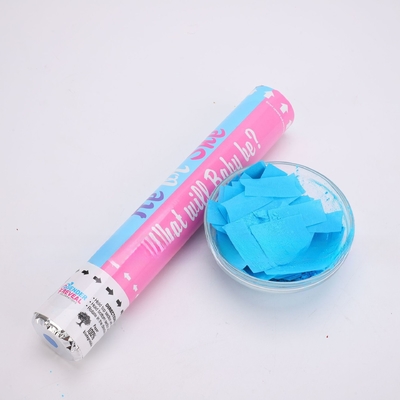 OEM ODM Biodegradable Confetti Poppers Celebración boda fiesta de cumpleaños