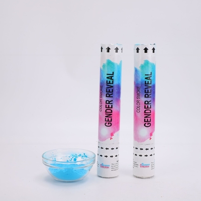 Disparador de confeti Cannon biodegradable brillante metálico para artículos de fiesta