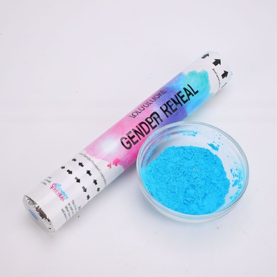 Disparador de confeti Cannon biodegradable brillante metálico para artículos de fiesta
