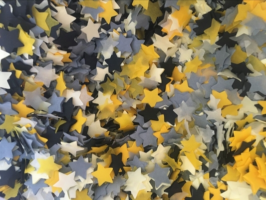 Confetti de papel Confetti de metal Confetti de fábrica de Mylar suministro directo