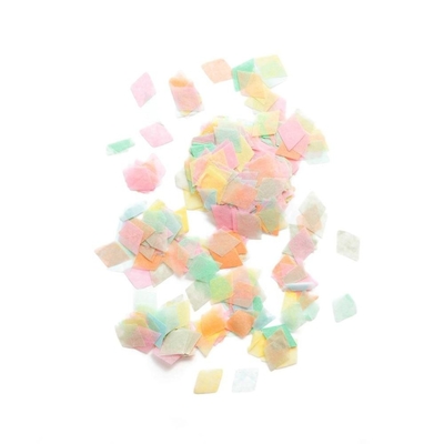 Confetti de papel Confetti de metal Confetti de fábrica de Mylar suministro directo