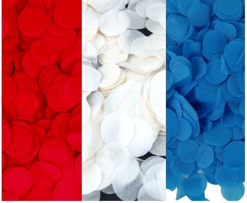 Confetti de papel Confetti de metal Confetti de fábrica de Mylar suministro directo