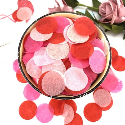 Partida biodegradable multicolor cañones de confeti popper para conciertos club nocturno y fiesta loca