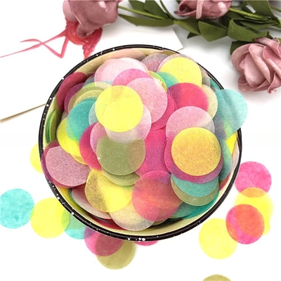 Partida biodegradable multicolor cañones de confeti popper para conciertos club nocturno y fiesta loca