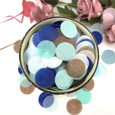 Ideas de Novedad de Venta Caliente Confeti biodegradable ecológico para blaster hecho de papel de arroz