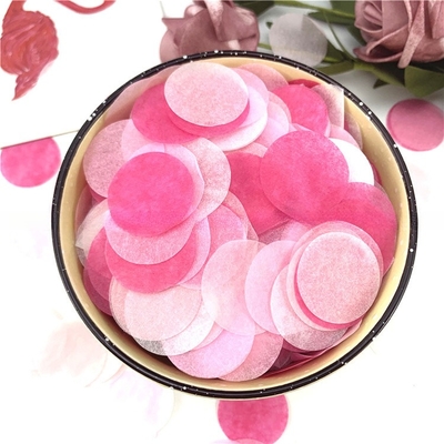 Ideas de Novedad de Venta Caliente Confeti biodegradable ecológico para blaster hecho de papel de arroz