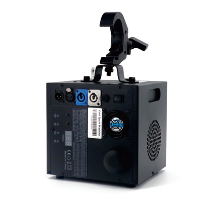 Control remoto 700w Dmx chispa de la fuente de chispa fría máquina boda