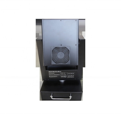 Control remoto 700w Dmx chispa de la fuente de chispa fría máquina boda