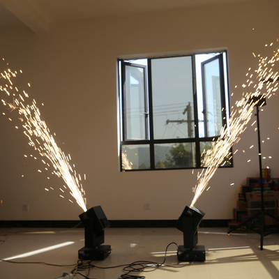 Control remoto 700w Dmx chispa de la fuente de chispa fría máquina boda