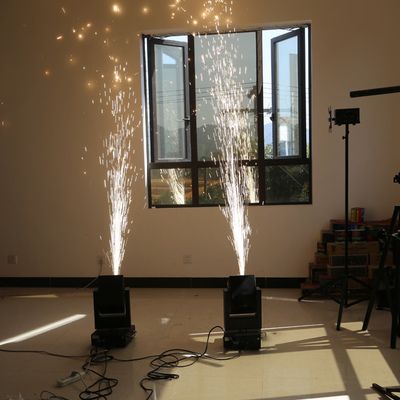Control remoto 700w Dmx chispa de la fuente de chispa fría máquina boda
