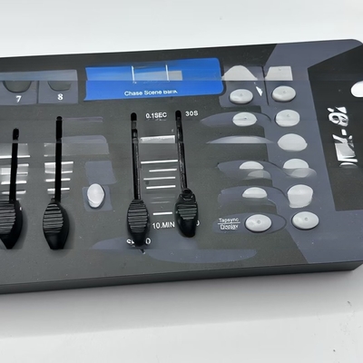 DMX Titanio eléctrico en polvo chispeadores fríos Fuente de escenario Fuegos artificiales Máquina pirotécnica de baile de chispas