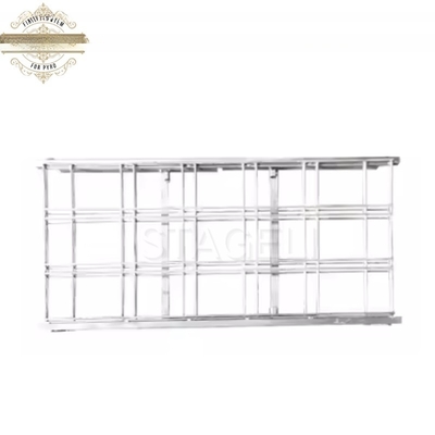 Cuadro de cohetes y misiles Estantes de hierro Estantes de tubos de mortero de aluminio