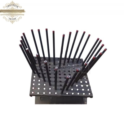Fuegos artificiales de cohetes / misiles de aluminio Estantes de hierro personalizables