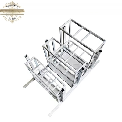 Cuadro de cohetes y misiles Estantes de hierro Estantes de tubos de mortero de aluminio