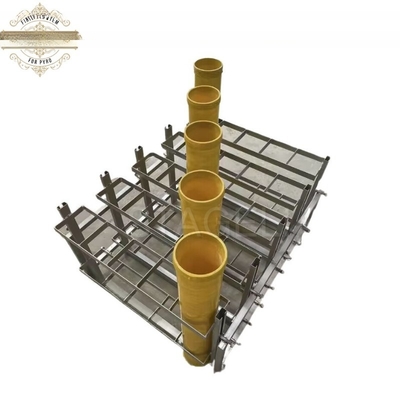 1.2 pulgadas Fuegos artificiales pirotecnicos de aleación de aluminio Display Racks Fuegos artificiales Racks Fuegos artificiales Plataformas de lanzamiento