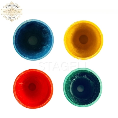 OEM ODM Tubos de mortero de fuegos artificiales reutilizables para espectáculos espectaculares