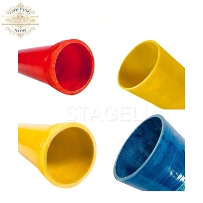 OEM ODM Tubos de mortero de fuegos artificiales reutilizables para espectáculos espectaculares