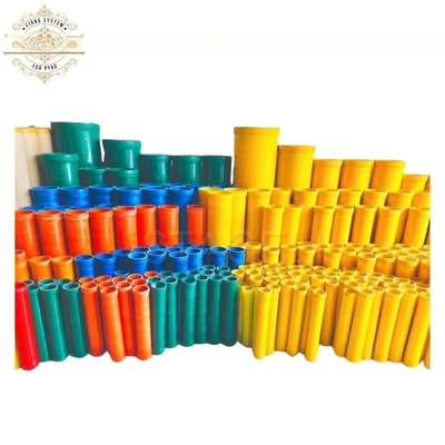 OEM ODM Tubos de mortero de fuegos artificiales reutilizables para espectáculos espectaculares