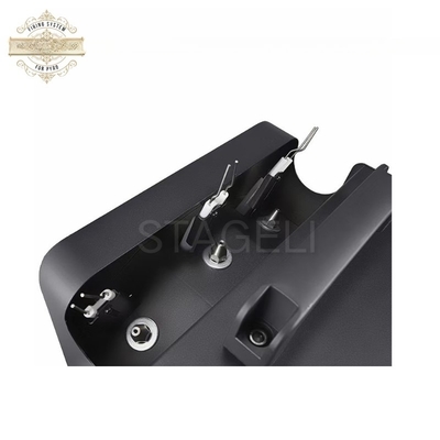 STAGELI 3 cabeza DJ proyector de llamas de la máquina de bomberos 25 * 25 * 34mm