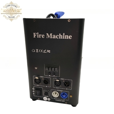 Máquina de fuego con una sola cabeza