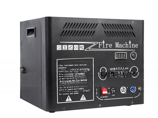 4 Efectos del escenario de la cabeza Máquina de llama Dmx proyector de llama AC110V/220V 50/60Hz