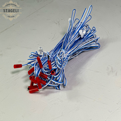 Pirotécnica profesional EMatches encendedor de enchufe rápida encendedor eléctrico para fuegos artificiales y petardos
