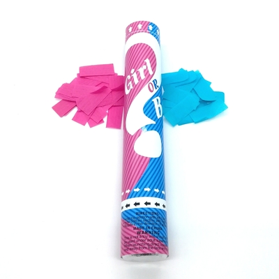 Ali mejor precio promocional barata fiesta popper cañón de confeti desechable cañón de confeti negro y oro