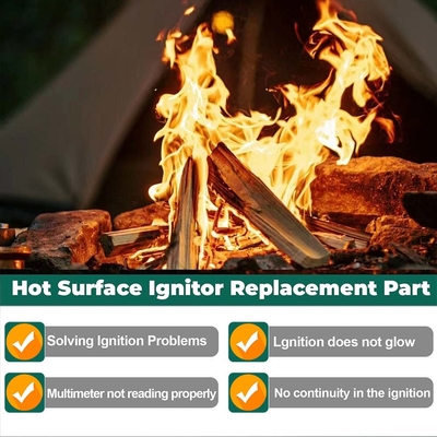 Rango actualizado 1183200 Superficie caliente del encendedor Compatible con el rango de Southbend Remplaces 1177545, 41-224, Modelo adecuado BGS CG
