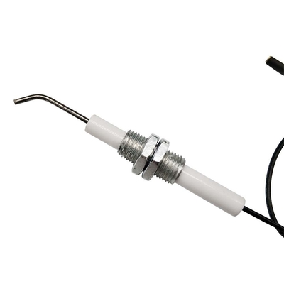 Accesorios de encendido de estufa de gas Enciendador piezoeléctrico cerámico de tipo empujador con hilo universal de encendido con aguja curva