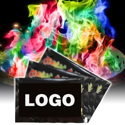 Pellets de fuego de colores 10 x 10 g Llama mágica madera natural sabor fuego polvo mágico