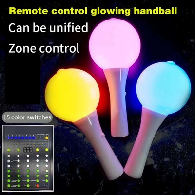 Palos de bola LED para festivales, palos de luz para conciertos, palos de luz LED.
