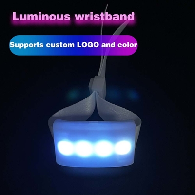 Personalización Dmx Control LED Flash Muñeca para el evento de fiesta Rave